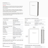 Tesla Backup Gateway 2 Datasheet