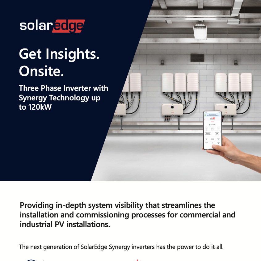 SolarEdge Synergy Inverters - Overview