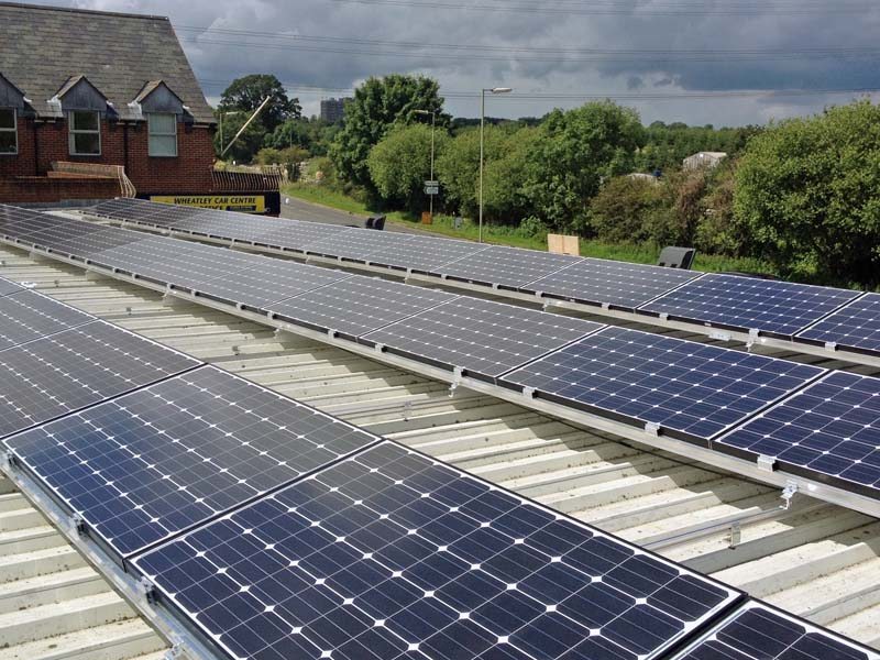 Solar Photovoltaic Panels Supplied and Fitted in Oxfordshire