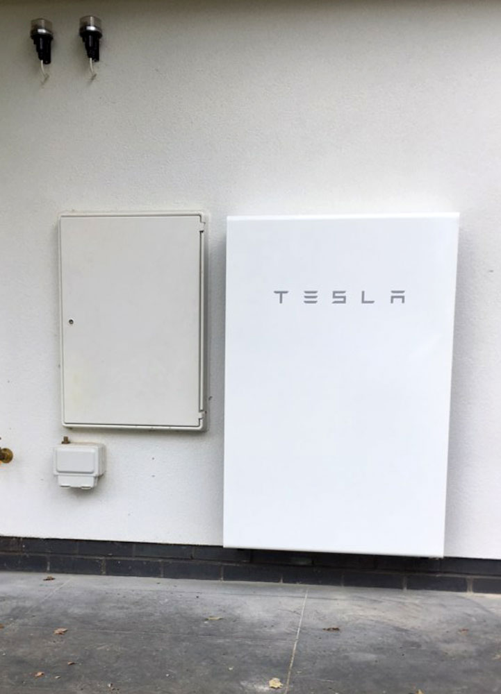 Tesla Powerwall Oxfordshire