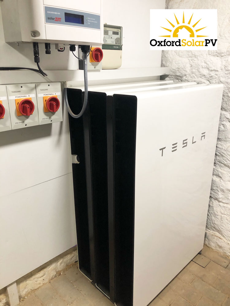 Tesla Powerwall Oxfordshire - Oxford Solar PV